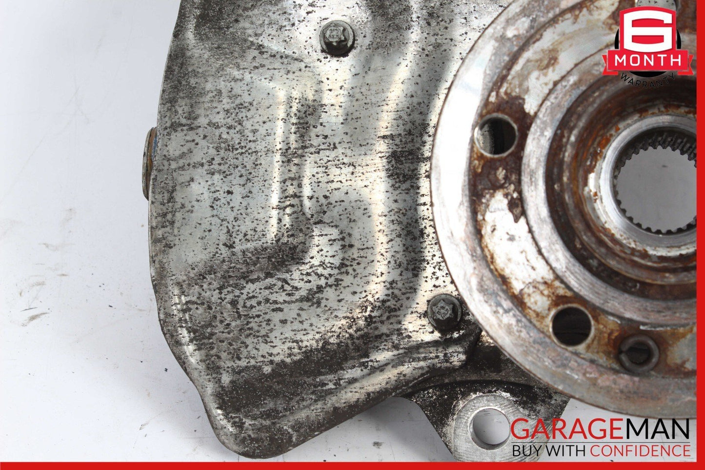 12-19 Mercedes X166 GL450 GLS550 Front Left Wheel Spindle Knuckle Hub Bearing