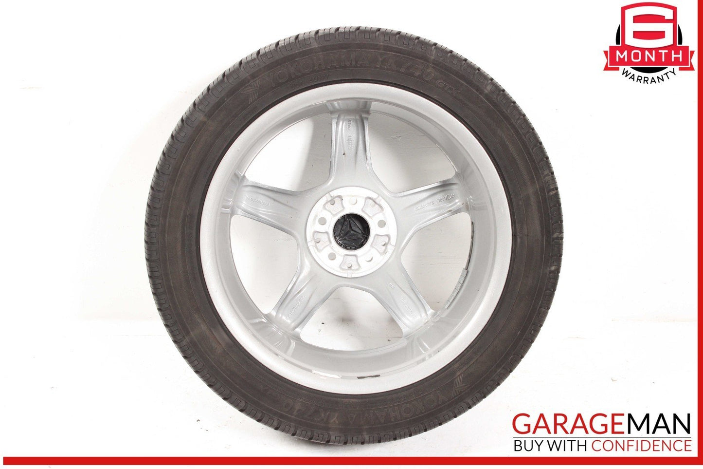 13-15 Mercedes X204 GLK250 Wheel Tire Rim 7.5x19H2 ET47 OEM
