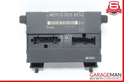 09-11 Mercedes R171 SLK350 SLK300 Roof Convertible Top Module Control OEM