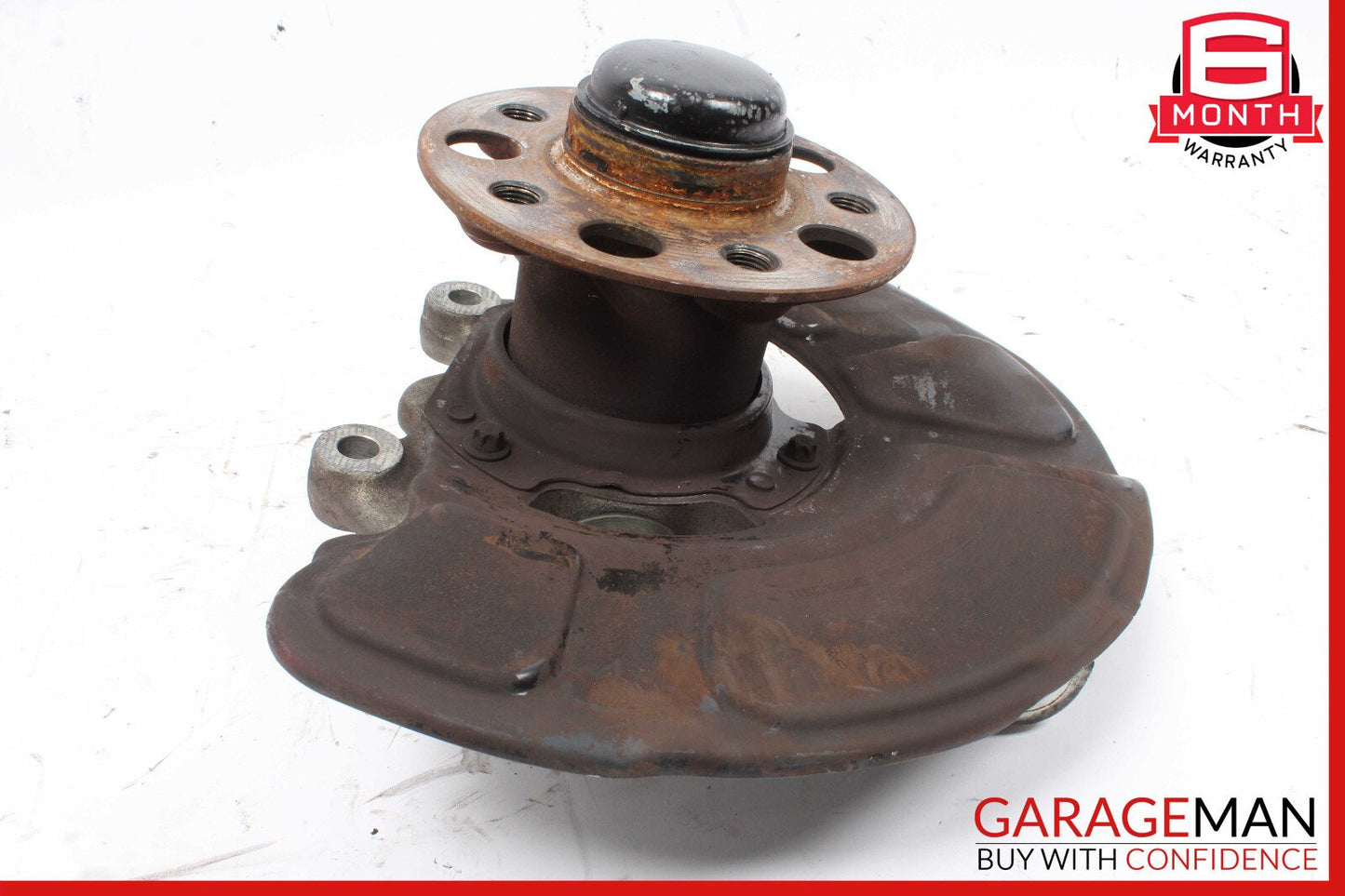 10-16 Mercedes W212 E350 RWD Sedan Front Right Side Spindle Knuckle Hub Bearing