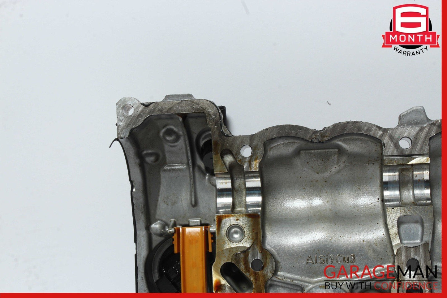 06-15 Mercedes W204 C300 CLK350 E350 Right Side Engine Cylinder Head Cover OEM