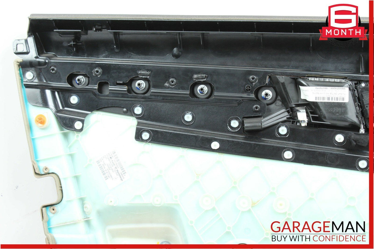 08-14 Mercedes W204 C300 C250 Front Right Side Interior Door Panel Trim Assembly