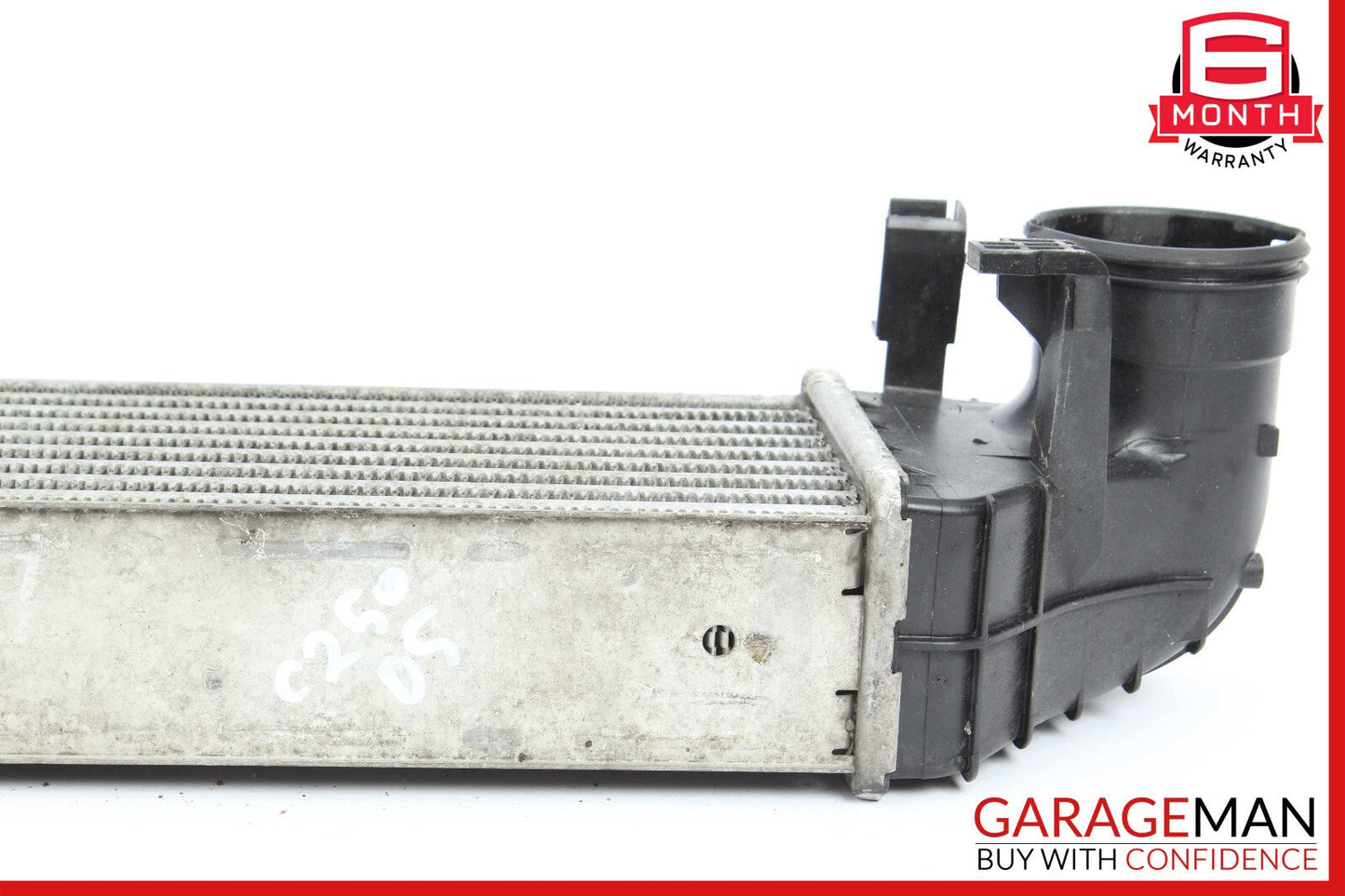 03-05 Mercedes W203 C230 Intercooler Air Cooler Radiator 2035000500 OEM