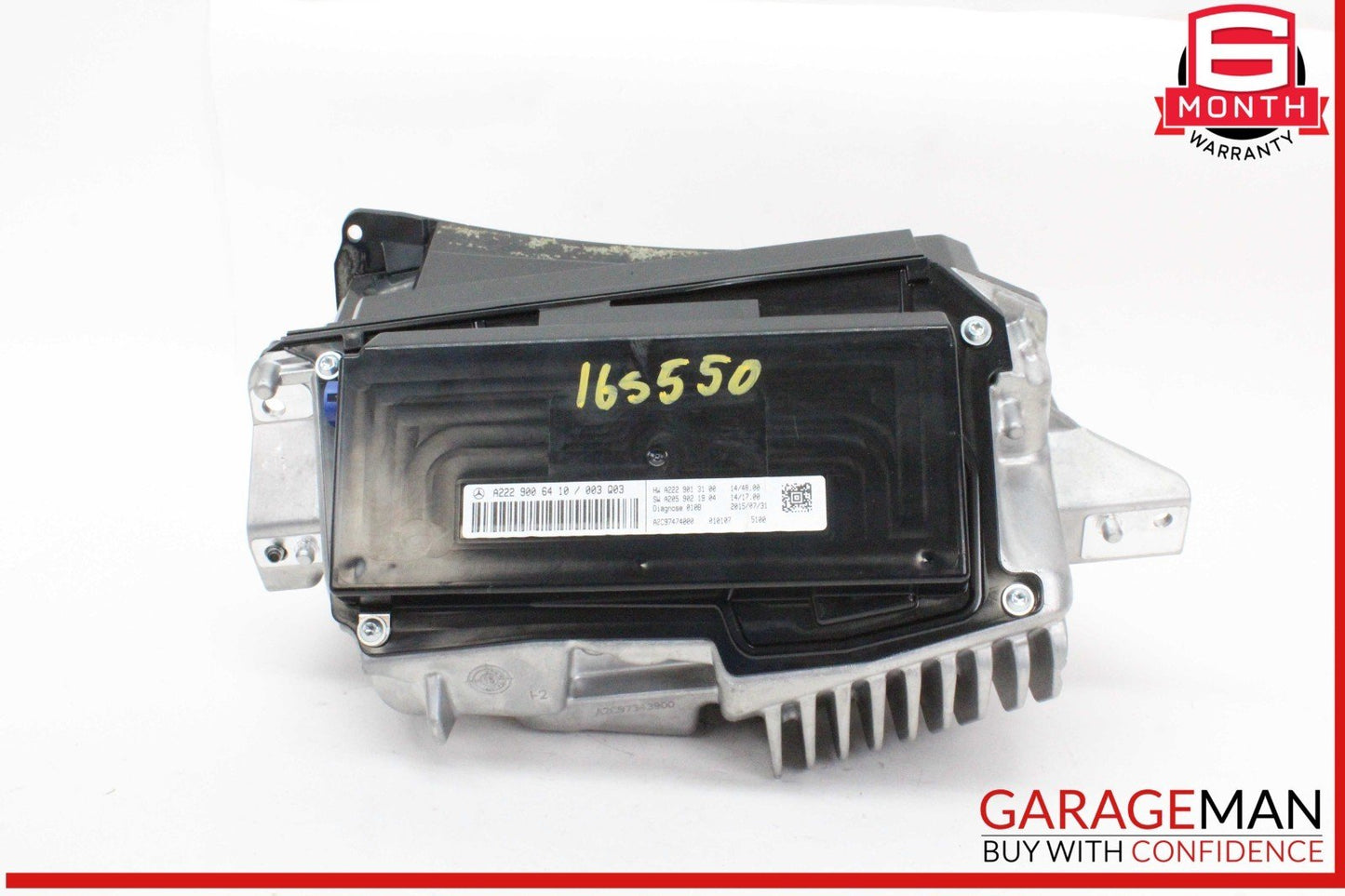 14-17 Mercedes W222 S550 Heads Up Windscreen Display Projector Unit 2229006410
