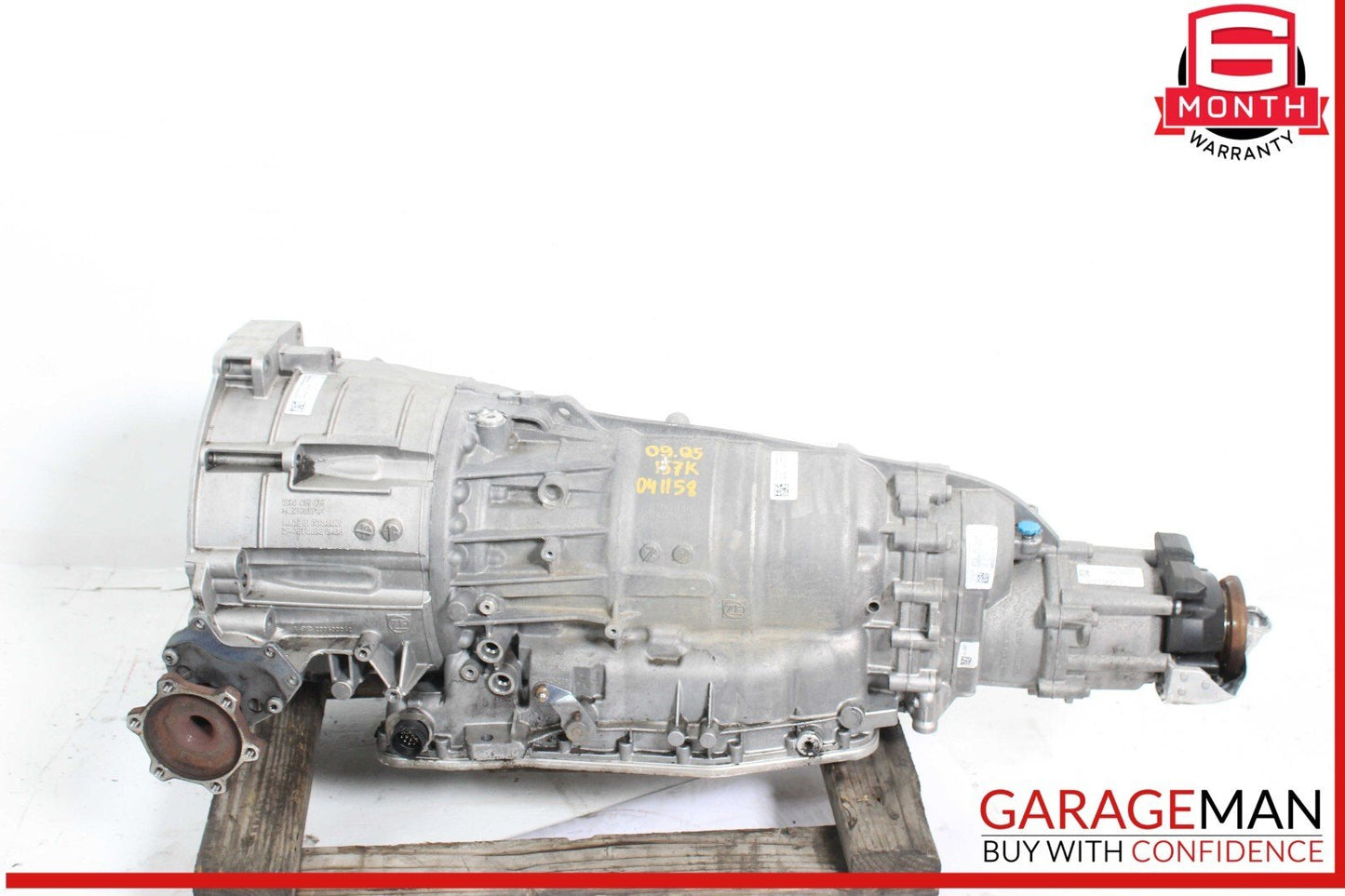 09-12 Audi Q5 3.2L Automatic 6 Speed Transmission 1084435040 OEM 157k