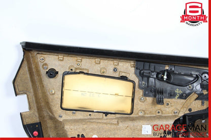03-06 Mercedes R230 SL500 SL55 AMG Front Right Interior Door Panel Assy Grey