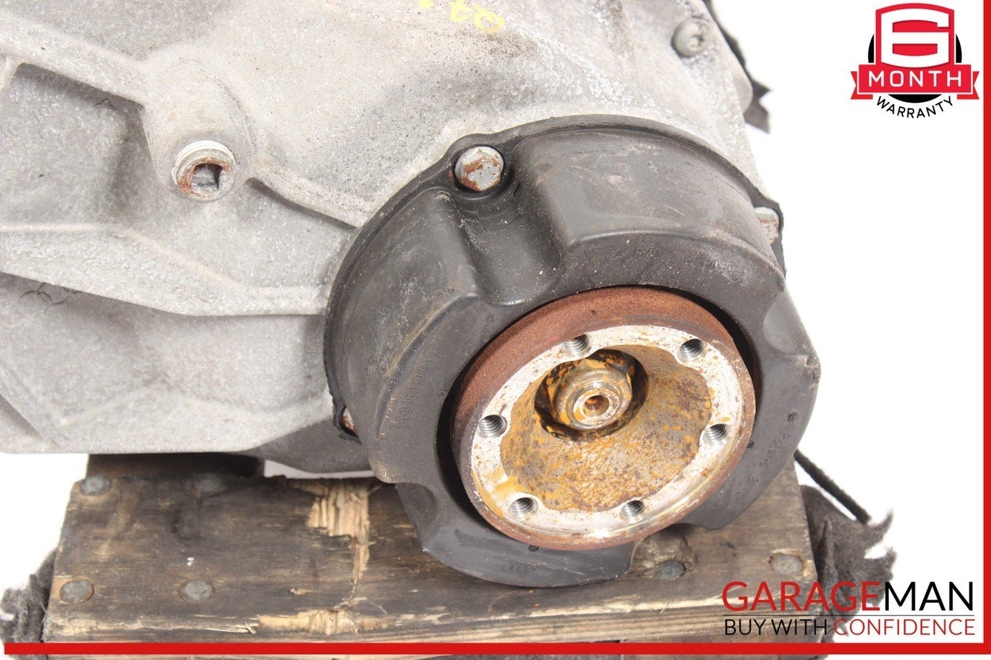 07-10 Audi Q7 3.6L Transmission Transfer Case Gear Box OEM