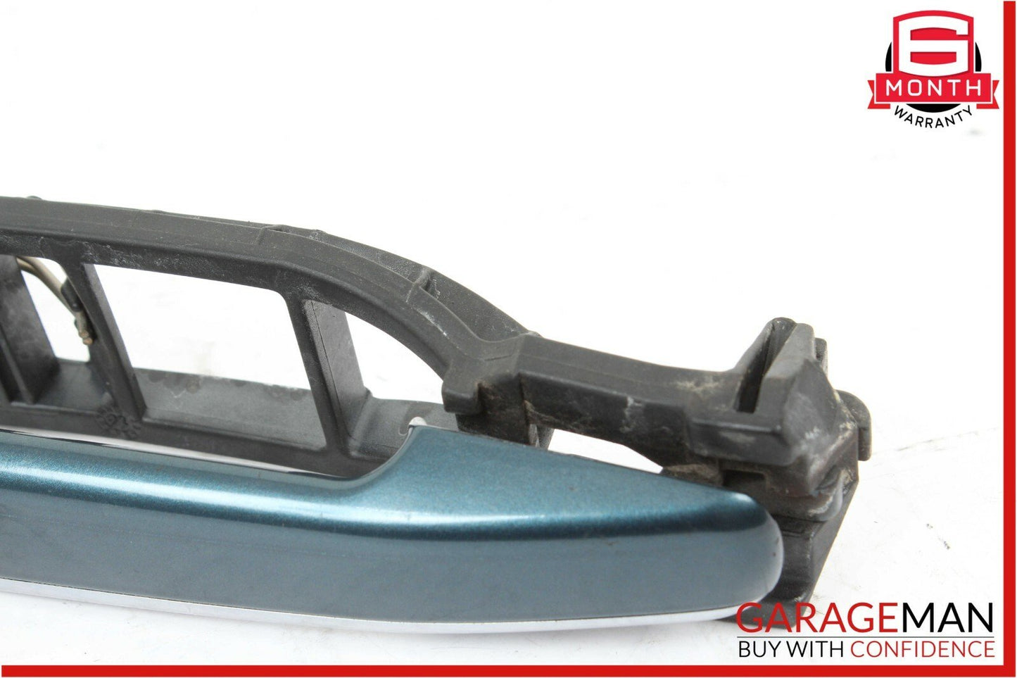 98-02 Mercedes W210 E430 E320 Rear Left Driver Side Exterior Door Handle Green