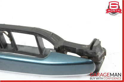 98-02 Mercedes W210 E430 E320 Rear Left Driver Side Exterior Door Handle Green