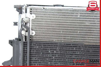 03-10 Porsche Cayenne 955 957 Engine Motor Cooling Radiator AC Condenser Assy