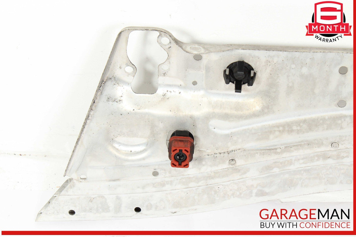 16-23 Mercedes X253 GLC350e Upper Radiator Core Support Bracket Tie Bar OEM
