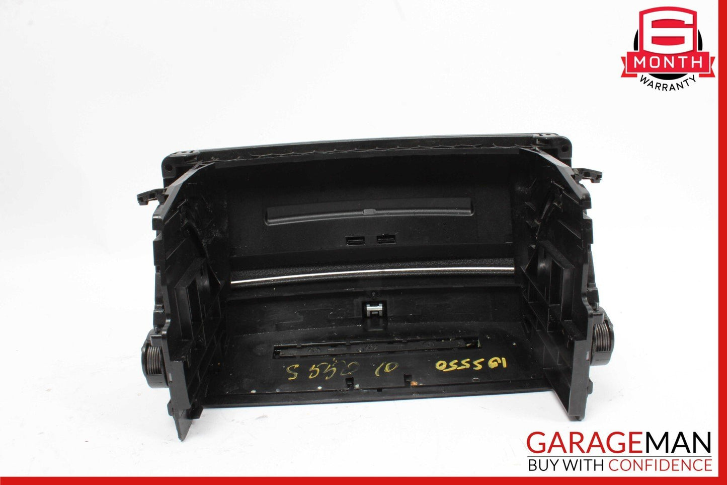 07-13 Mercedes W221 S550 S500 Dash Console CD Player Cover Trim Panel OEM