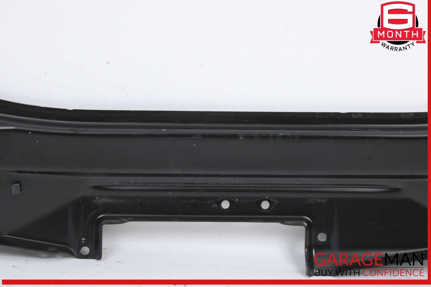 07-13 Mercedes W221 S550 Front Upper Radiator Core Support Headlight Bracket Bar