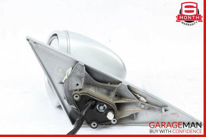 06-08 Mercedes W219 CLS500 Front Left Driver Side Mirror Door Rear View Silver
