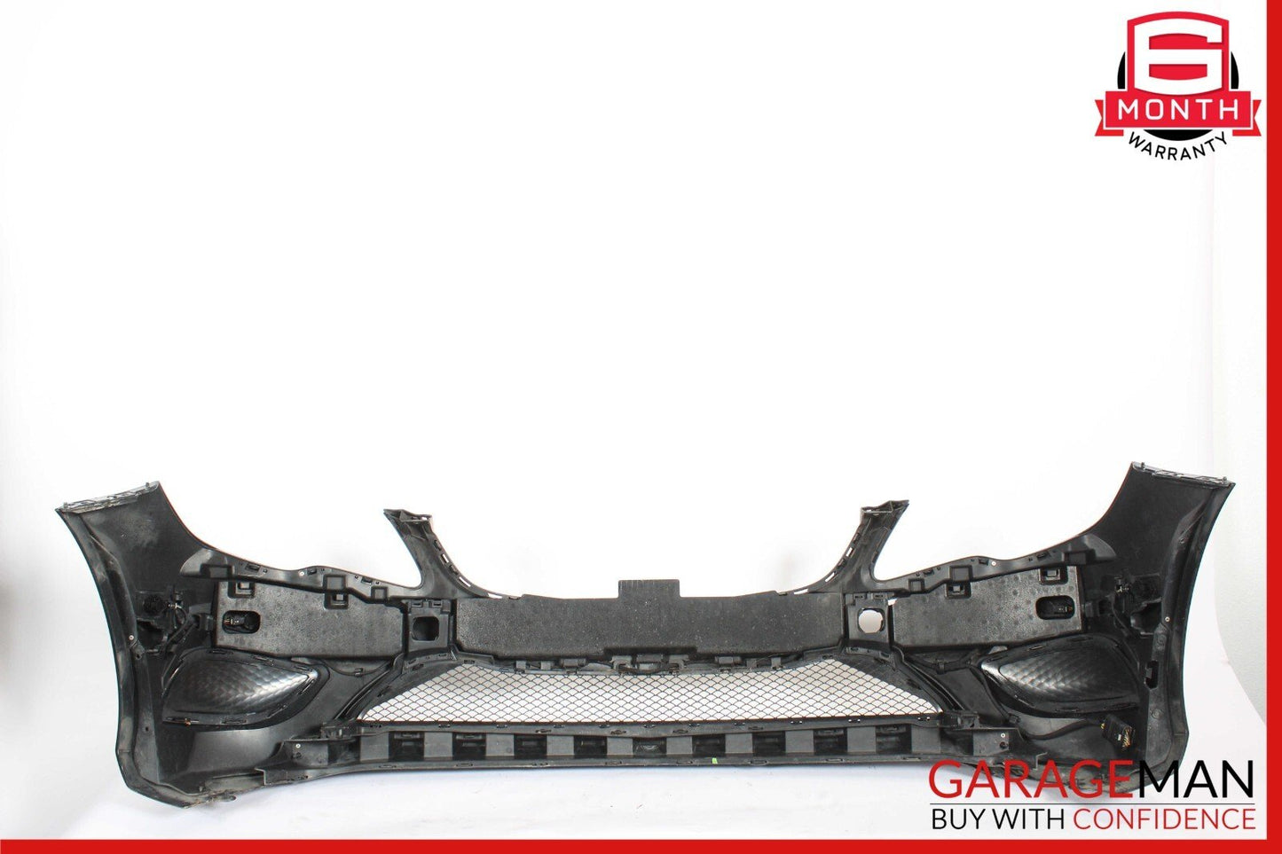 14-17 Mercedes W207 E350 E550 E400 Base Front Bumper Cover Assembly Black OEM