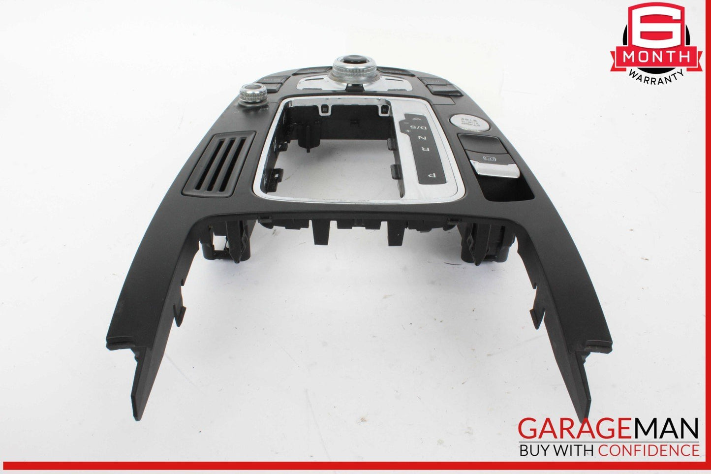 13-16 Audi A4 SQ5 Front Center Console Trim Panel w/ Switches 8T0919611L OEM