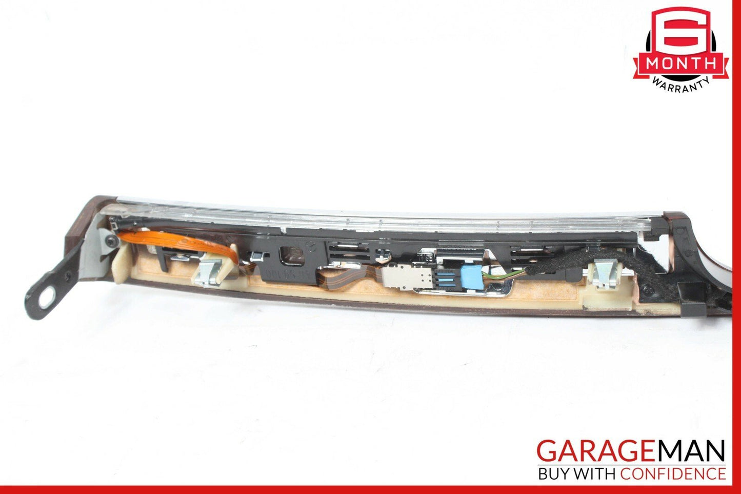 07-13 Mercedes W221 S550 S500 Dashboard Center Trim Molding Cover Panel Wood