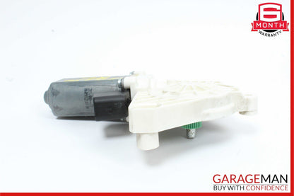10-16 Mercedes W212 E350 Rear Left Side Door Window Regulator Motor OEM