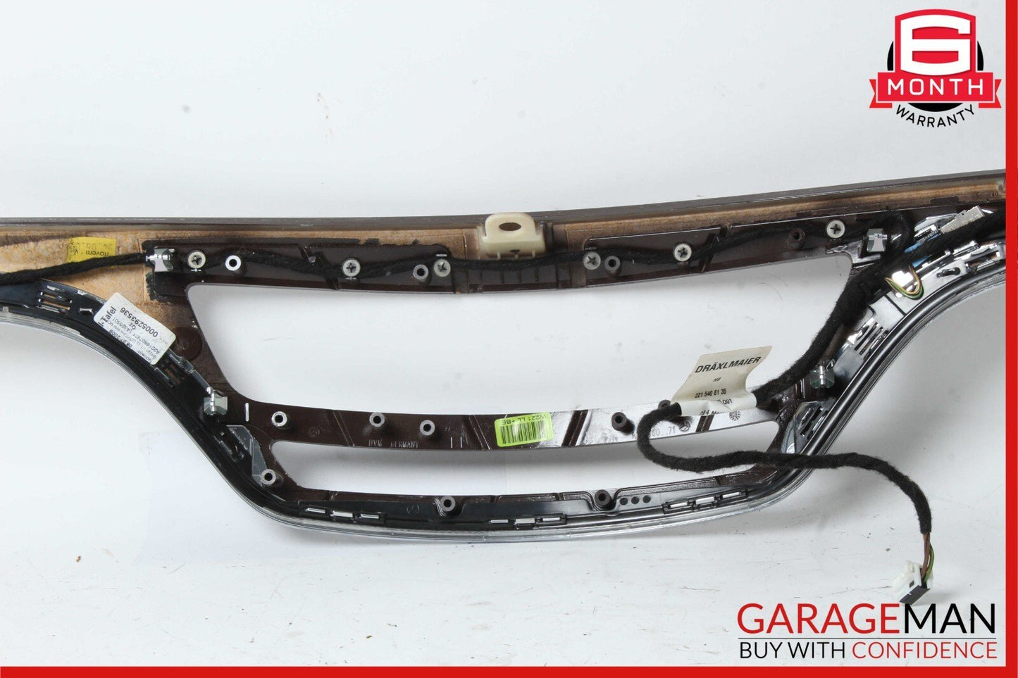 10-13 Mercedes W221 S550 Front Dash Dashboard Center Trim Bezel Molding Cover