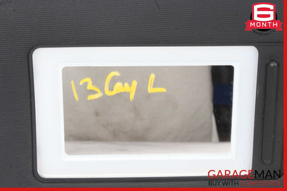 11-14 Porsche Cayenne 958 Sun Visor Sunvisor Front Left Driver Side OEM