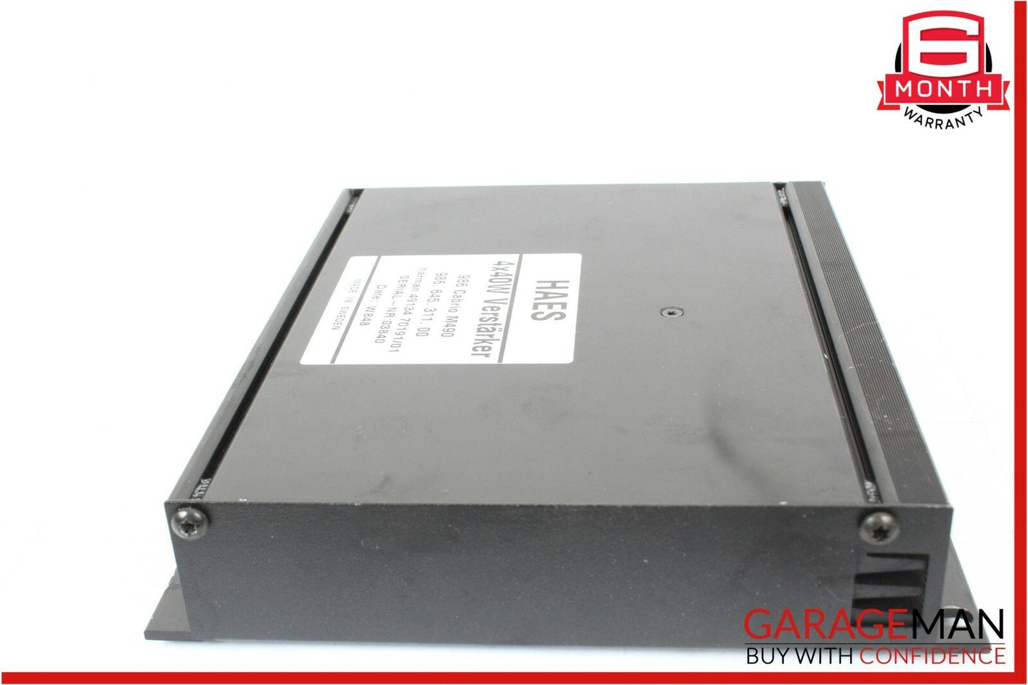 97-00 Porsche Boxster 986 Haes Radio Stereo Audio Amp Amplifier Module Unit
