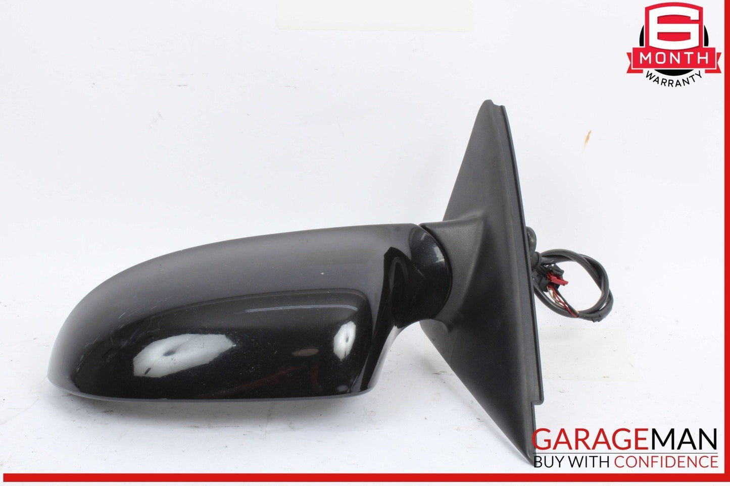 15-18 Audi Q3 Front Left Driver Side Door Rear View Mirror Black OEM
