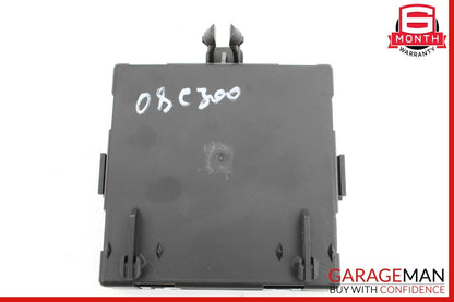 08-14 Mercedes W204 C300 C350 Sedan Front Right Side Door Control Module Unit