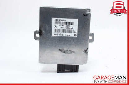 07-14 Mercedes W221 S600 CL550 Voice Language Communication Control Module OEM