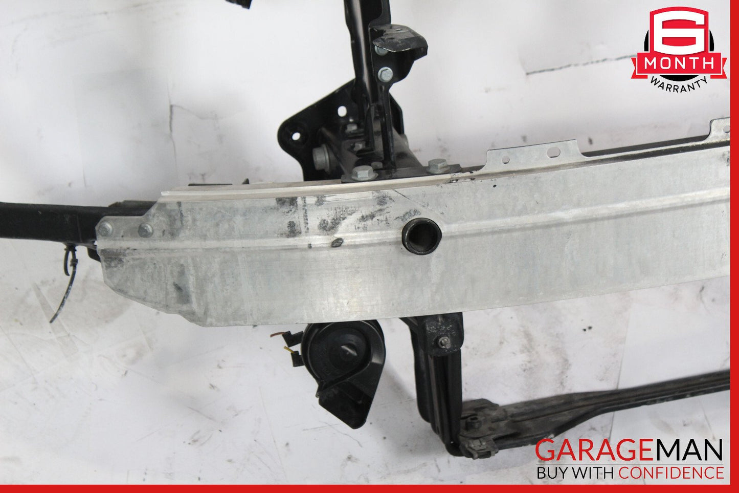 07-09 Mercedes W221 S550 Front Reinforcement Bar Upper Radiator Support Clip OEM