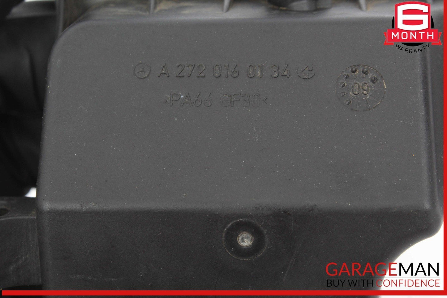 06-15 Mercedes W204 C300 C230 Engine Oil Separator Cover 2720160134 OEM