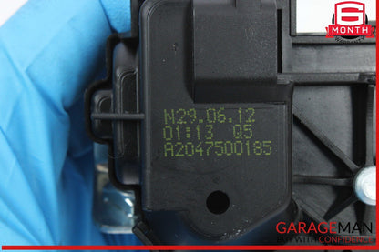 08-17 Mercedes W204 C250 C300 C350 Trunk Lid Latch Lock Actuator 2047500261 OEM