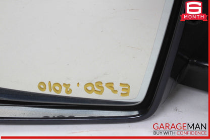 10-13 Mercedes W212 E350 Front Left Driver Side Door Rear View Mirror OEM