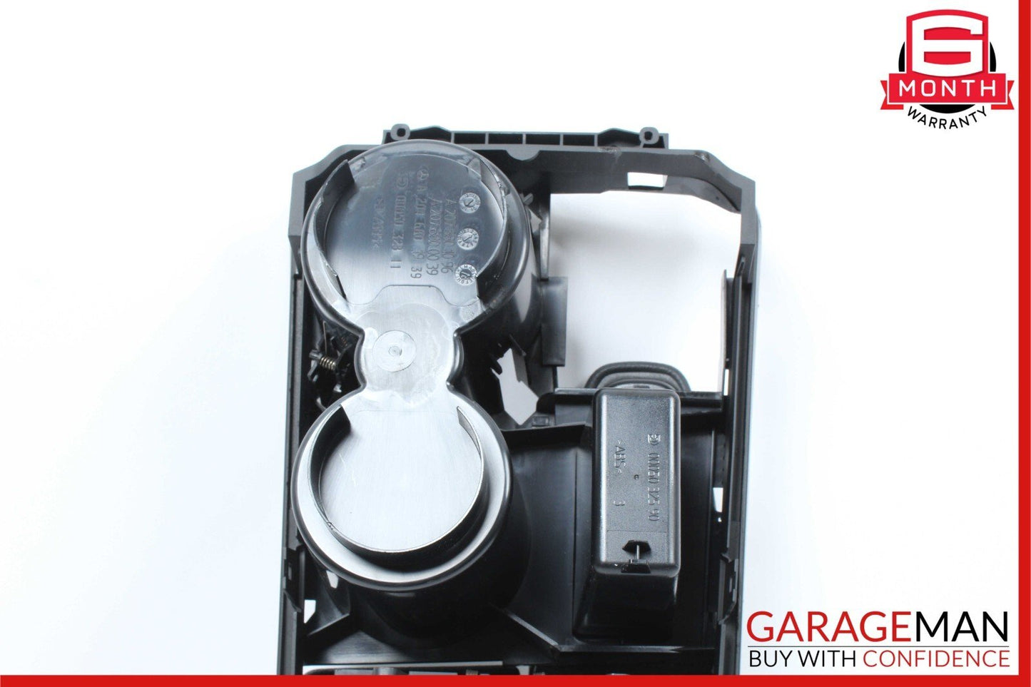 08-14 Mercedes W204 C250 C300 C63 Center Console Arm Rest Cup Holder Compartment