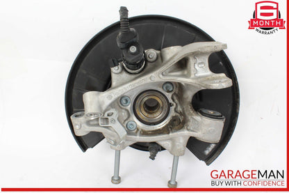 11-18 Porsche Cayenne 958 Rear Right Passenger Side Wheel Spindle Knuckle Hub
