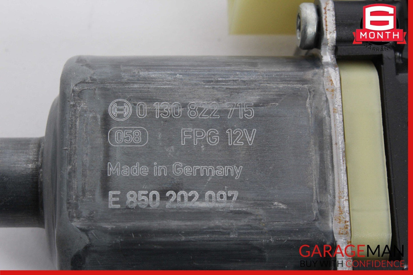 15-24 Porsche Macan S 95B Rear Left Driver Side Door Window Regulator Motor OEM