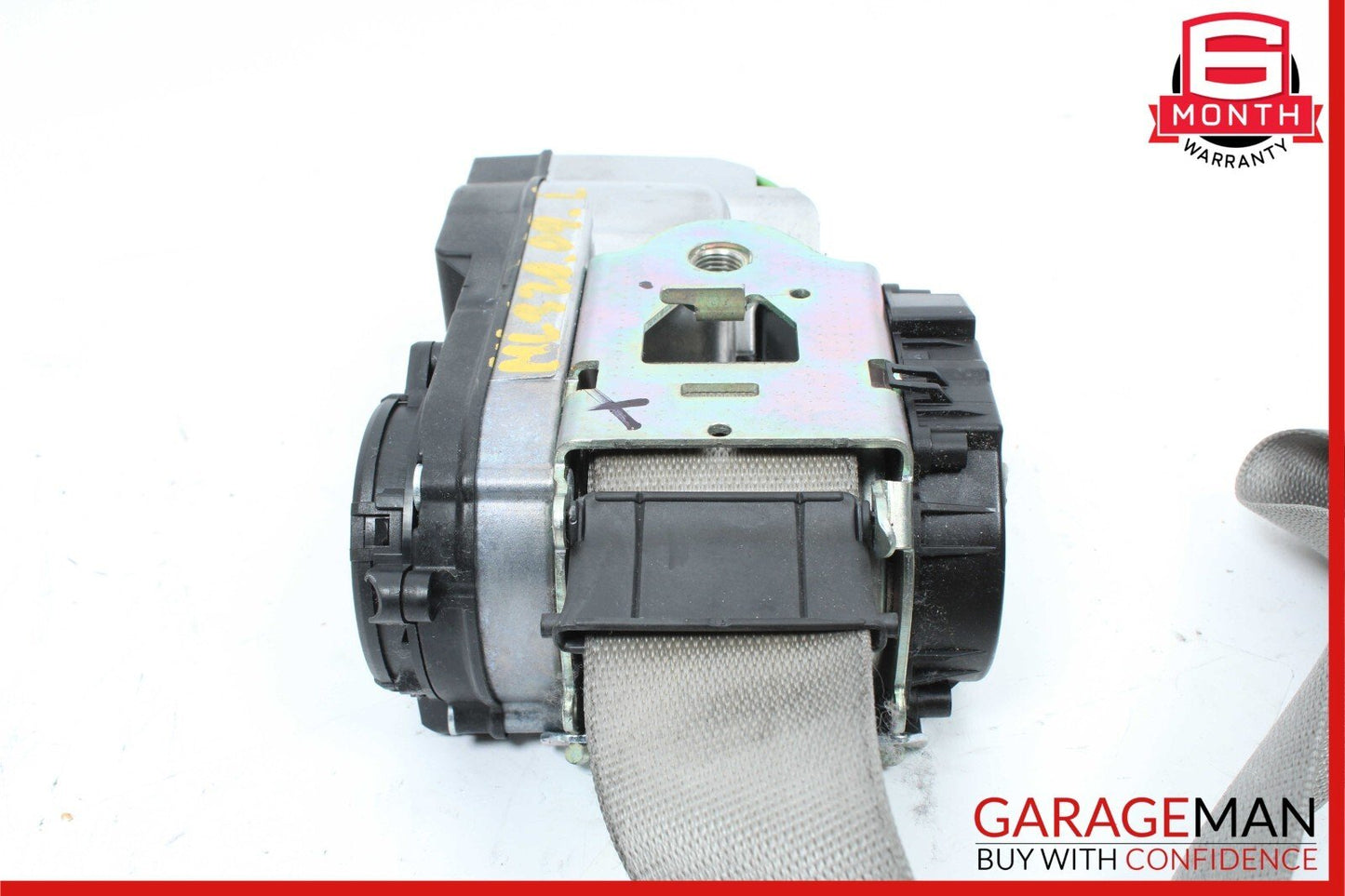 06-11 Mercedes W164 ML350 ML550 Front Left Seat Belt Seatbelt Retractor Gray OEM