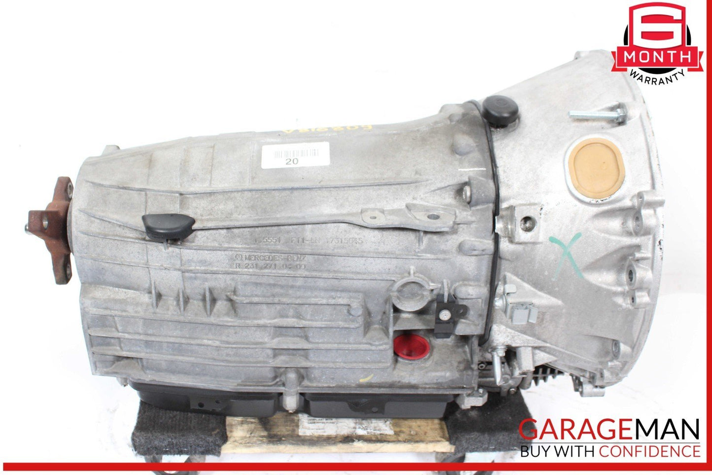 14-16 Mercedes W212 E350 RWD 7G-Tronic Automatic Transmission 722.906 OEM 142k
