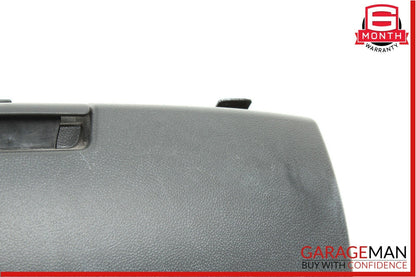 07-09 Mercedes W221 S550 Front Left Driver Lower Seat Compartment Trim Black OEM