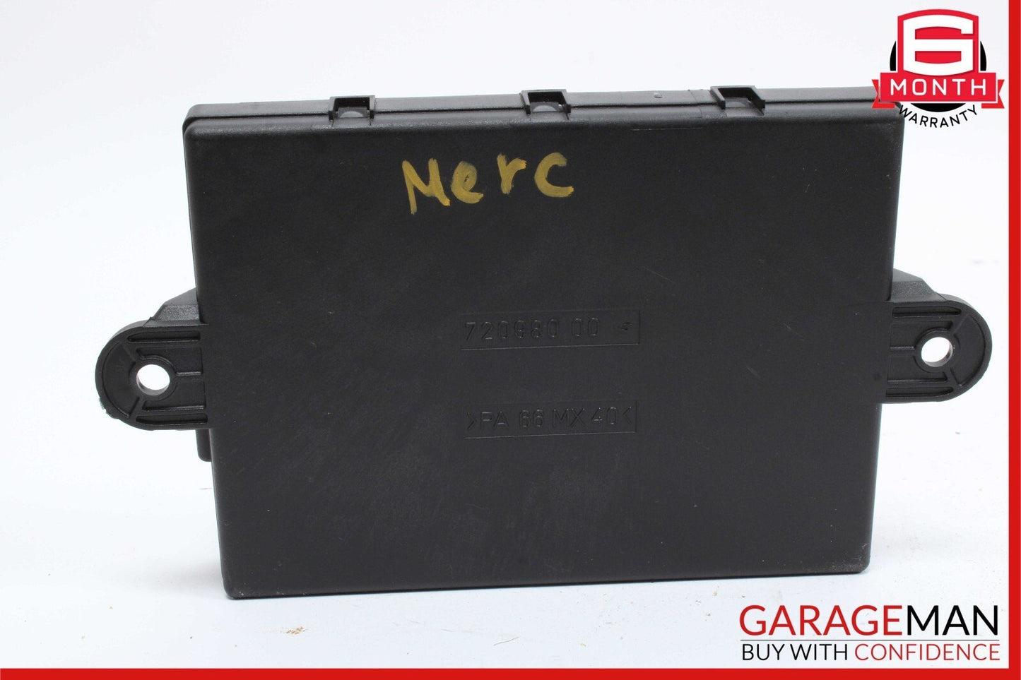07-13 Mercedes W221 S550 S600 Front Right Side Door Control Module Unit OEM