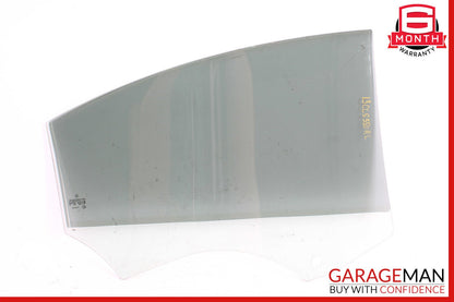 12-18 Mercedes W218 CLS550 CLS63 AMG Rear Left Driver Side Door Window Glass OEM