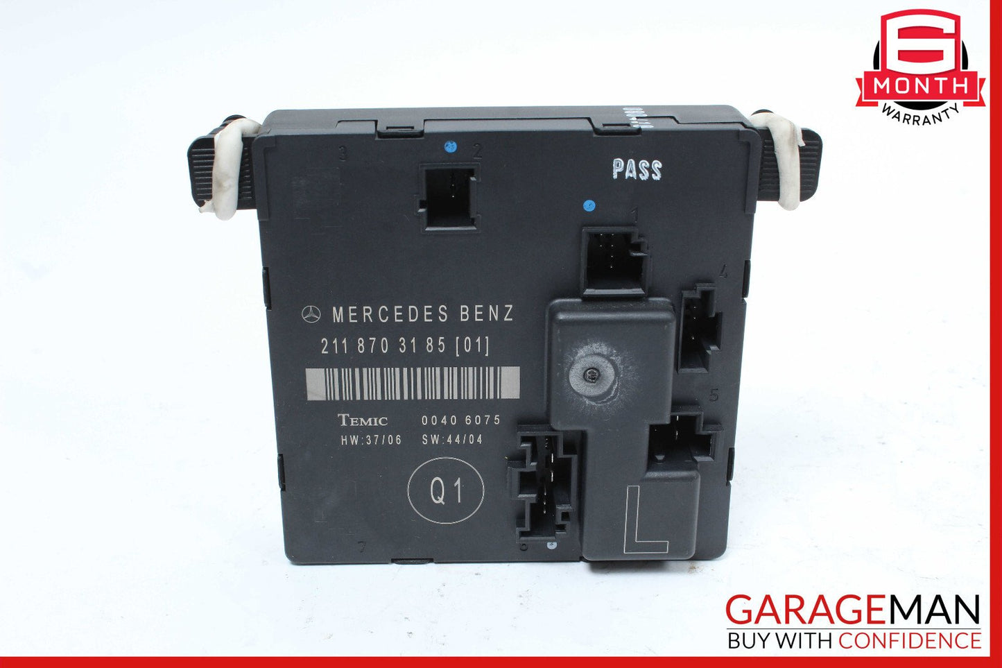 03-09 Mercedes W211 E350 E500 E550 Rear Left Driver Door Control Module OEM