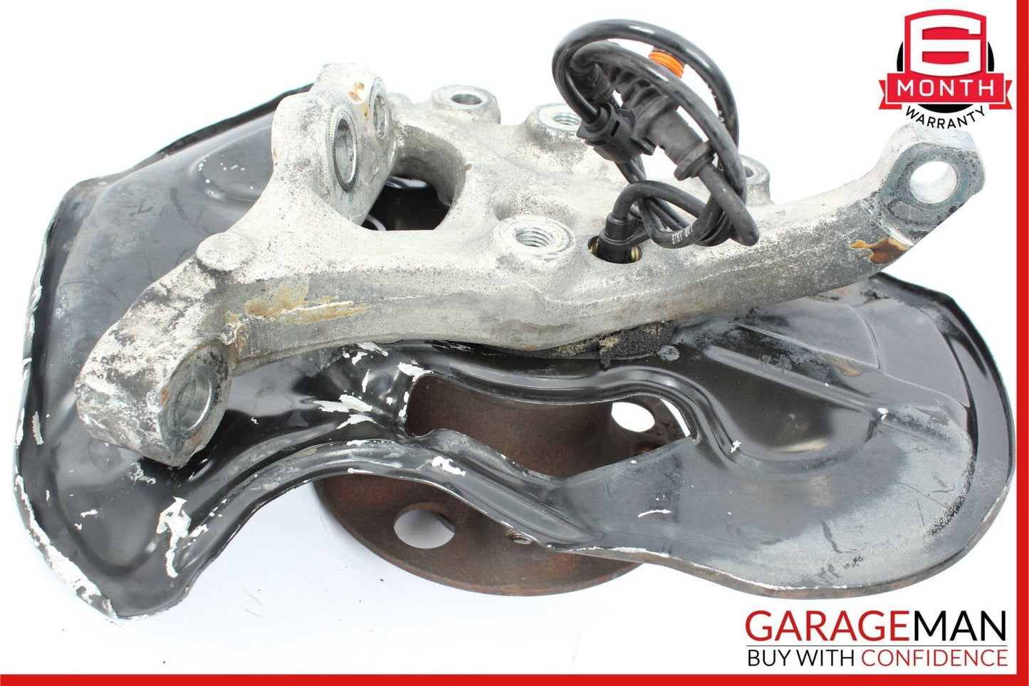 08-15 Mercedes W204 C250 Front Left Spindle Knuckle Hub Bearing Assembly RWD