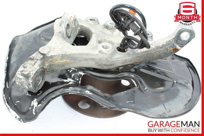 08-15 Mercedes W204 C250 Front Left Spindle Knuckle Hub Bearing Assembly RWD