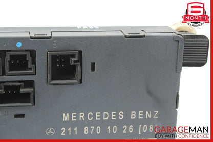03-09 Mercedes W211 E350 E550 Front Right Passenger Door Controller Module Unit