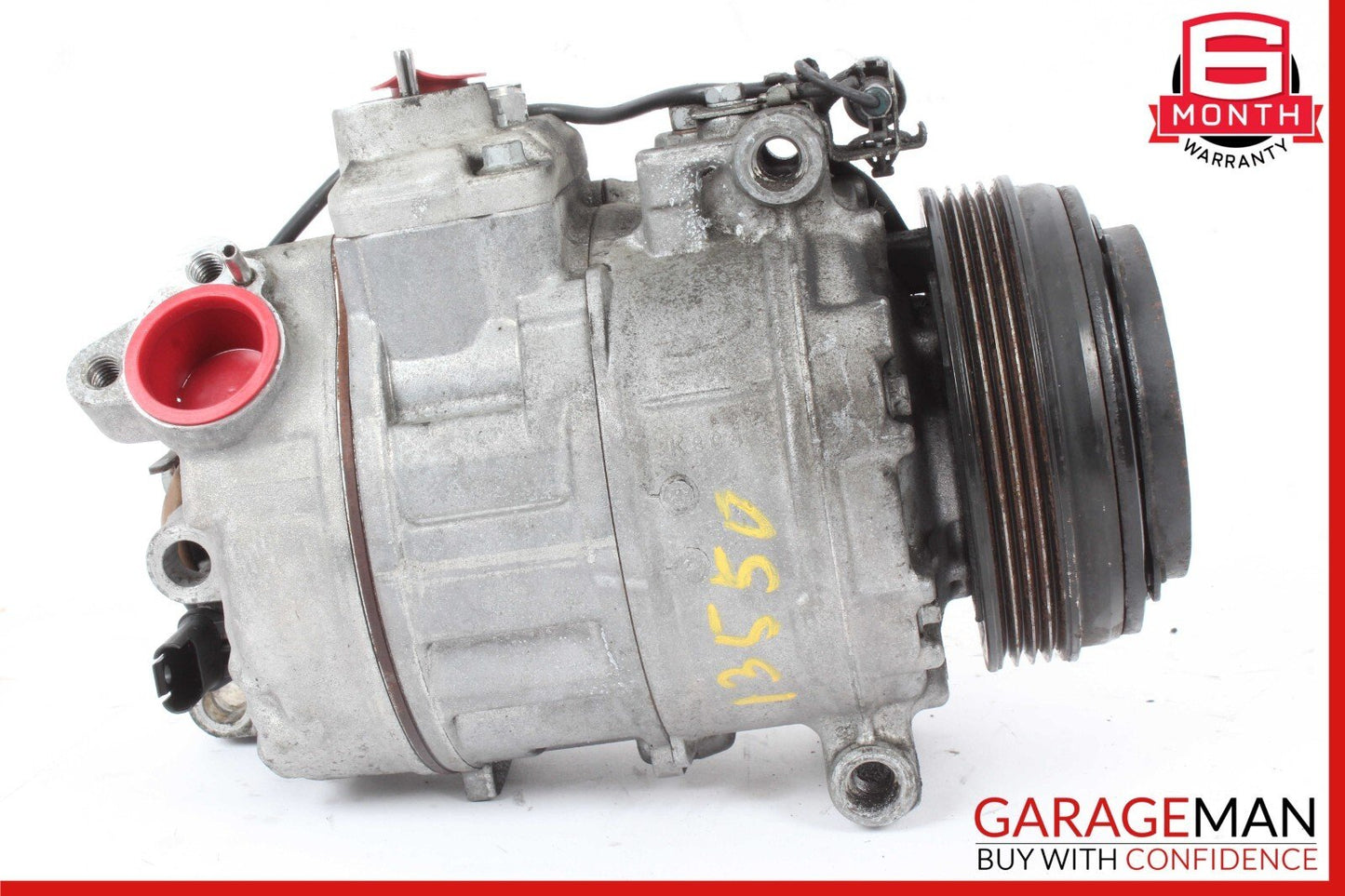12-19 BMW F10 550i 640i 650i AC A/C Air Conditioning Compressor OEM