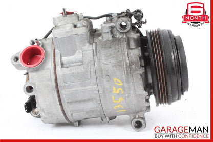 12-19 BMW F10 550i 640i 650i AC A/C Air Conditioning Compressor OEM