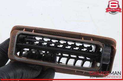 03-13 Maserati Quattroporte M139 Left Side B-Pillar AC A/C Air Vent Brown OEM
