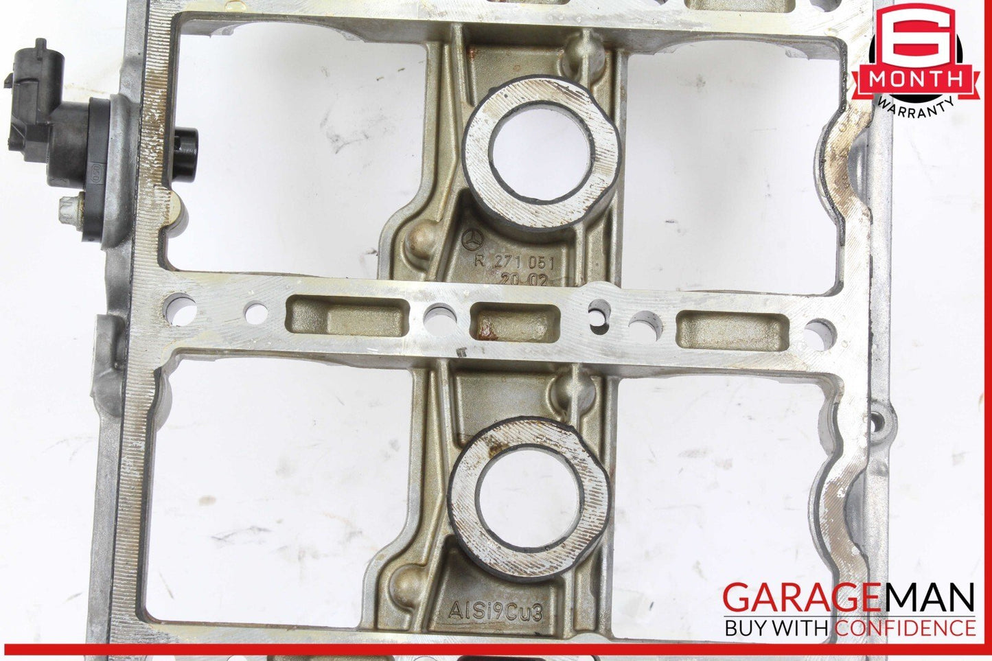 12-15 Mercedes W204 C250 SLK250 1.8L Engine Motor Camshaft Cam Housing Lower OEM