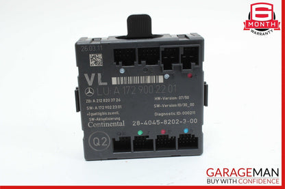 2012 Mercedes R172 SLK250 SLK350 Front Left Driver Side Door Control Module OEM