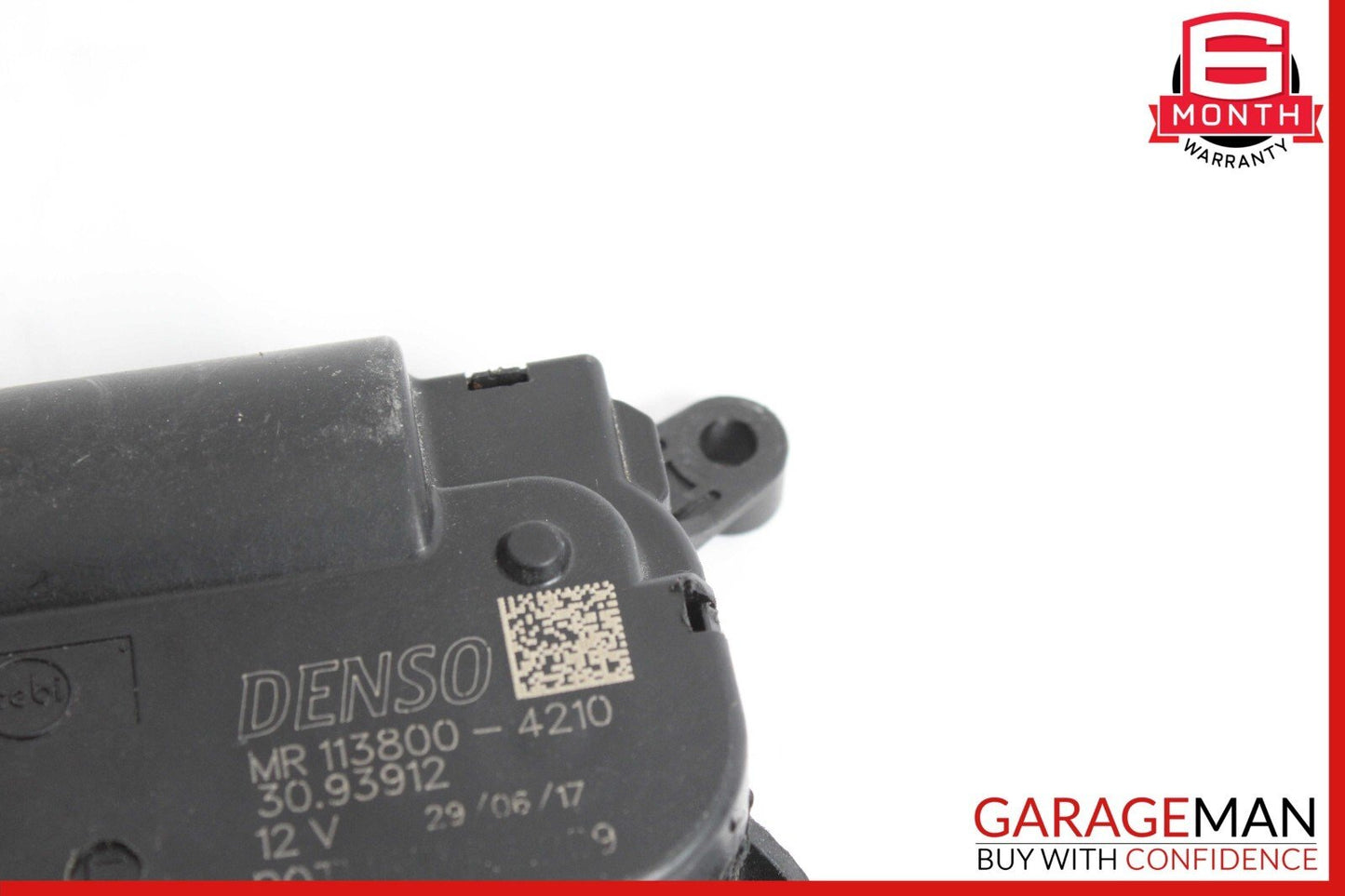 17-19 Alfa Romeo Giulia Denso Blower Heater Module Control Motor OEM